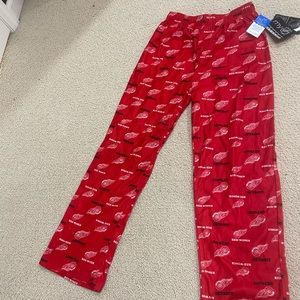 NWT: Red Wings PJ pant children’s size large (12-14)
